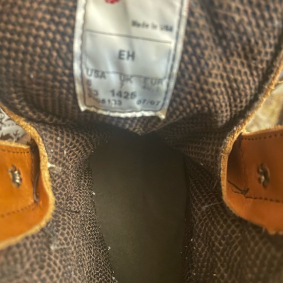 Red wing insulated boots size 8 - Picture 3 of 11